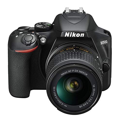 Nikon D3500 Camera Kit with 18-55mm Lens - Black Renewed