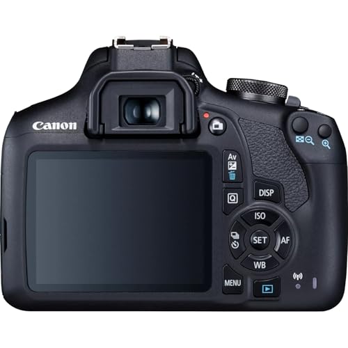 Canon EOS 2000D 24.1MP DSLR Camera with 18-55mm Lens