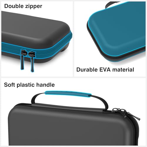 HEYSTOP Nintendo Switch 2 Case: Protective Hard Shell for Travel