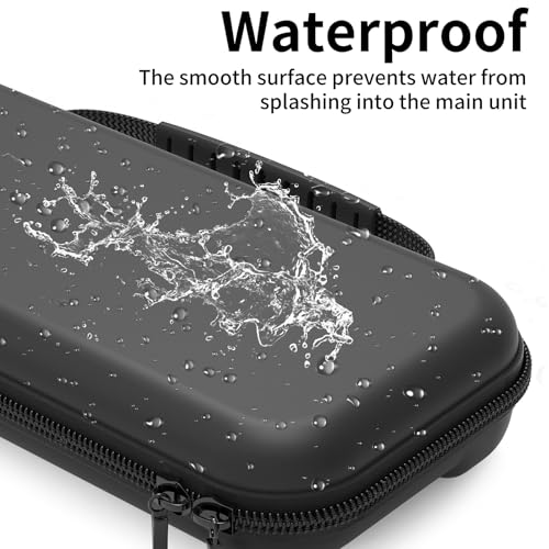 HEYSTOP Nintendo Switch 2 Case: Protective Hard Shell for Travel