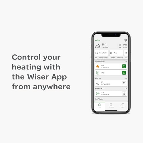 Drayton Wiser Smart Thermostat Kit for Multi-Zone Heating