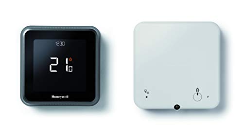 Honeywell Home T6 Smart Thermostat with Wired Connectivity, Black