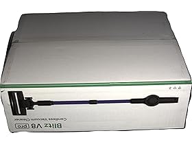 Vexilar V8Pro Cordless Vacuum: Upgraded Brush, 40Mins Runtime, 30Kpa Stick, Touch Screen, Lightweight for Hard Floor & Carpet