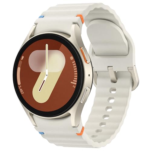 Samsung Galaxy Watch7 Cream 40mm - Galaxy AI, Smart Health & Fitness Tracker - Bluetooth - 3 Year Warranty