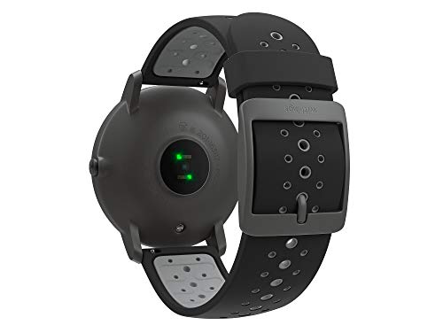 Withings Steel HR Sport Smartwatch: GPS, Heart Rate, Fitness - Black
