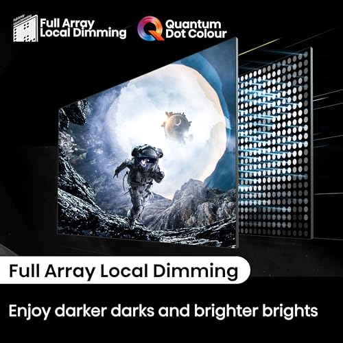 Hisense 55" 4K QLED Smart Gaming TV - 144Hz, Dolby Vision, Freesync