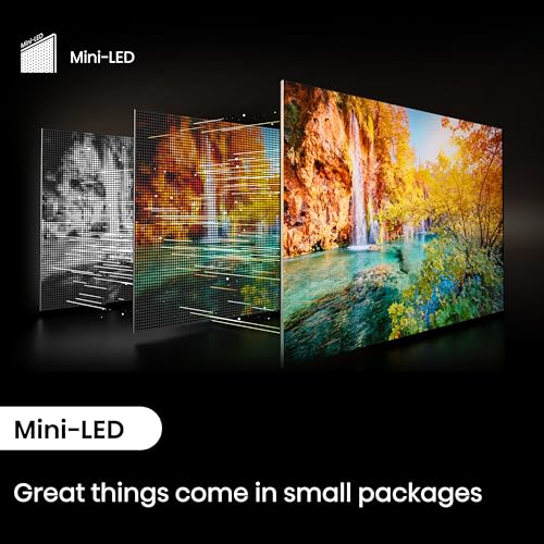 Hisense 50" 4K Mini-LED TV: Quantum Dot, Dolby Vision, FilmMaker Mode