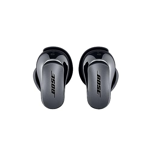 Bose Ultra Wireless Noise Cancelling In-Ear Earbuds, Spatial Audio, Black