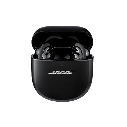 Bose Ultra Wireless Noise Cancelling In-Ear Earbuds, Spatial Audio, Black