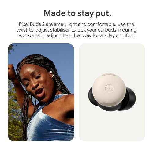 Google Pixel Buds Pro 2 Wireless Earbuds, Active Noise Cancellation