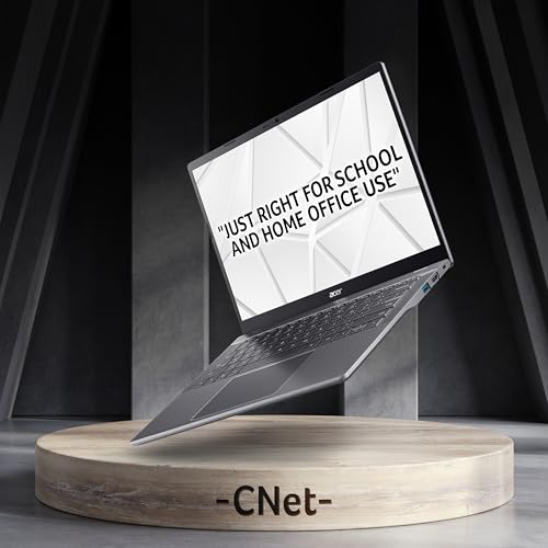 Acer Chromebook Plus 514 Laptop - Intel Core i3, 8GB RAM, 256GB SSD, 14-inch WUXGA Display, Chrome OS