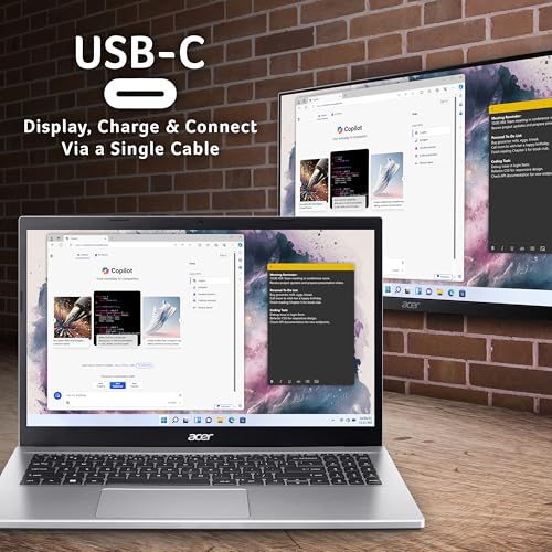 Acer Aspire Go 15 Laptop - AMD Ryzen 7, 16GB, 1TB SSD, Full HD Display