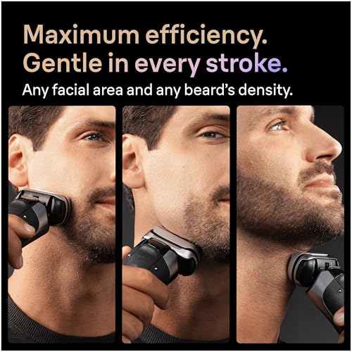 Braun Series 9 PRO+ Electric Shaver: Ultra Thin Precision Blades, SensoAdapt, Wet & Dry Razor - Men's Grooming
