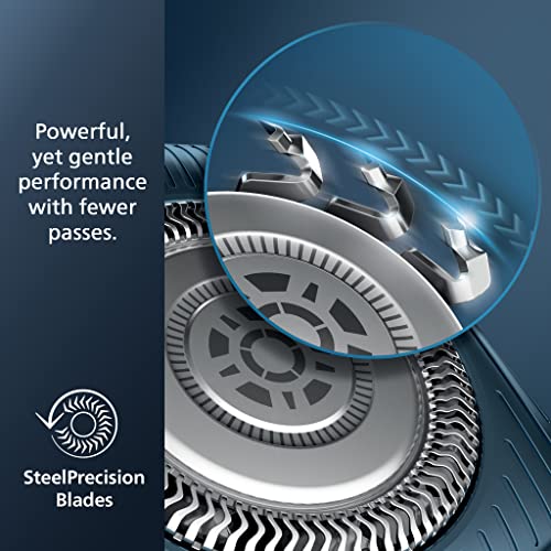 Philips Norelco Shaver 7200: Wet & Dry Electric Shaver with SenseIQ Tech