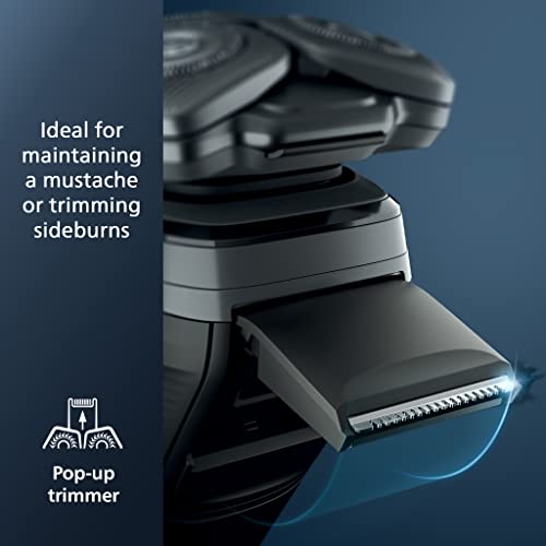 Philips Norelco Shaver 7200: Wet & Dry Electric Shaver with SenseIQ Tech
