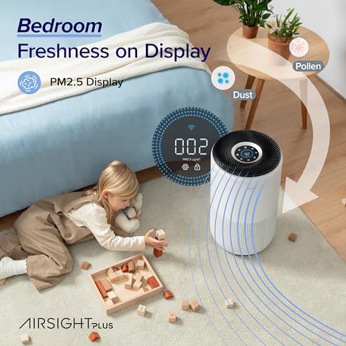 LEVOIT Air Purifier: Large Bedroom, Alexa Enabled, PM2.5 Sensor