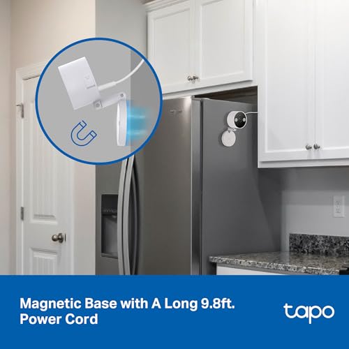 TP-Link 2K QHD Security Camera: Color Night Vision, Person/Pet Detection