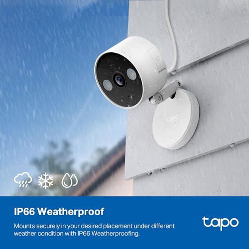 TP-Link 2K QHD Security Camera: Color Night Vision, Person/Pet Detection