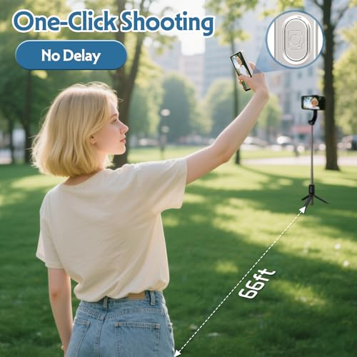 XJUGEZ Magnetic Selfie Screen for iPhone & Android Vlogs