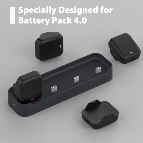 WHOOP Power Pack & Battery Charger Station Hub, USB-C Charging
