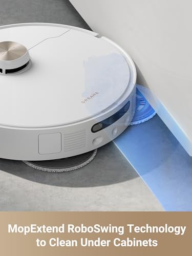 Dreame L40 Ultra Robot Vacuum: Mop, 11000 Pa, Hot Water, Auto Wash & Dry