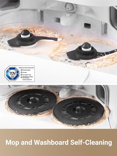 Dreame L40 Ultra Robot Vacuum: Mop, 11000 Pa, Hot Water, Auto Wash & Dry