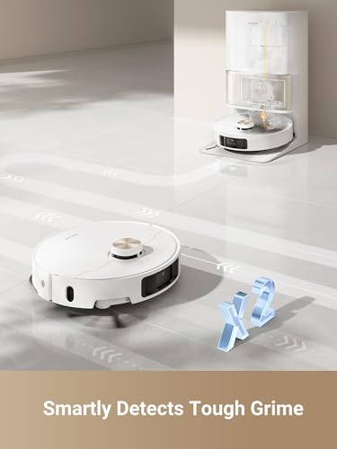 Dreame L40 Ultra Robot Vacuum: Mop, 11000 Pa, Hot Water, Auto Wash & Dry