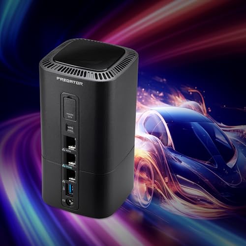 Acer Predator Connect X5 5G CPE Wireless Router - 802.11 - Desktop