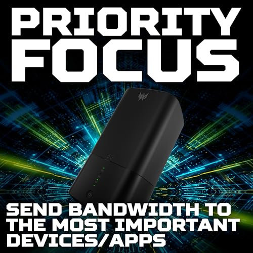 Acer Predator Connect X5 5G CPE Wireless Router - 802.11 - Desktop