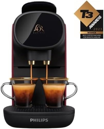 L'OR BARISTA Sublime Coffee Machine for Double/Single Capsule