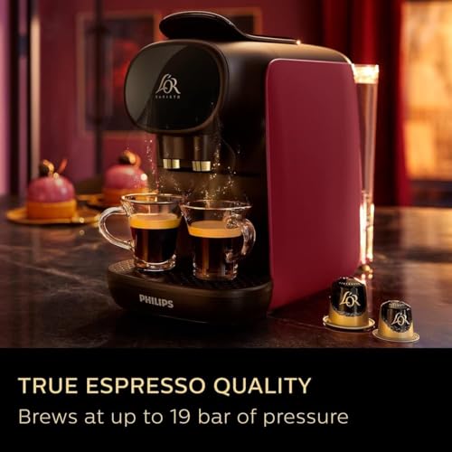 L'OR BARISTA Sublime Coffee Machine for Double/Single Capsule