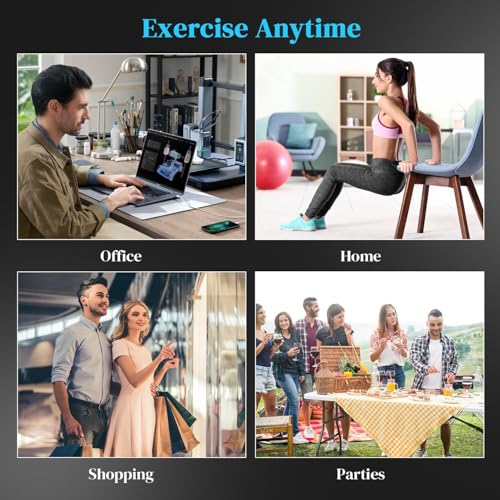 Zarkh EMS Muscle Stimulator: 6 Modes, 19 Intensities, Full Body Trainer