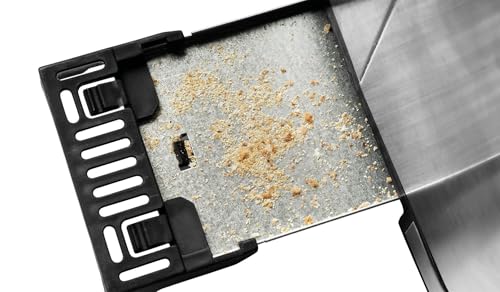 Gastroback 2 Slice Toaster, 7 Browning Levels, Stainless Steel, Easy Clean, LCD Display, Defrost - Breakfast Made Easy