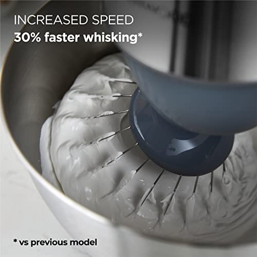 Kenwood Prospero Plus Stand Mixer 4.3L Bowl, 3 Tools, 1000W Silver