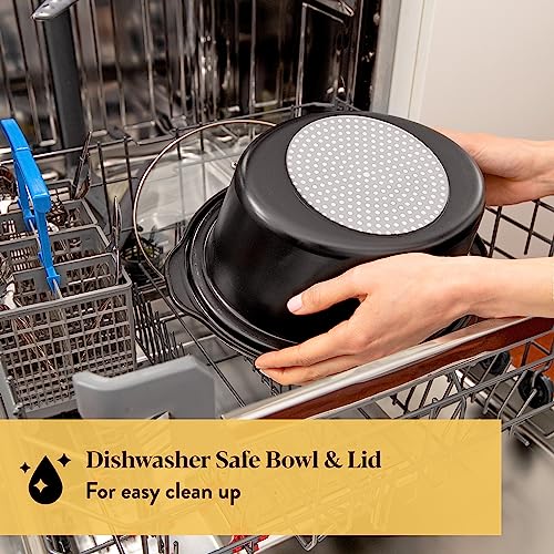 Crock-Pot Sizzle & Stew Slow Cooker | 6.5L | Induction Hob-Safe Bowl | Sears Meat & Veggies