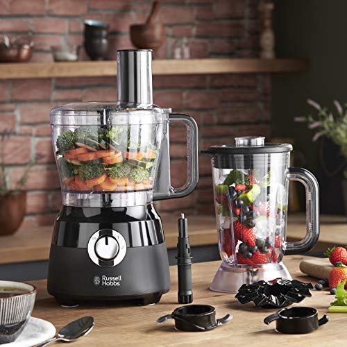 Russell Hobbs Food Processor: Efficient Chopping & Blending