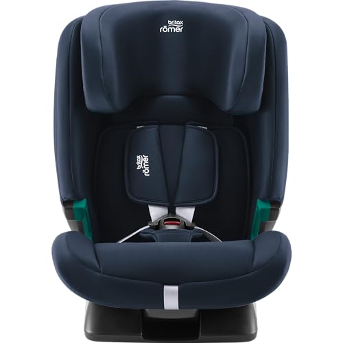 BRITAX RÖMER EVOLVAFIX Convertible Car Seat with ISOFIX, 76-150cm, Night Blue