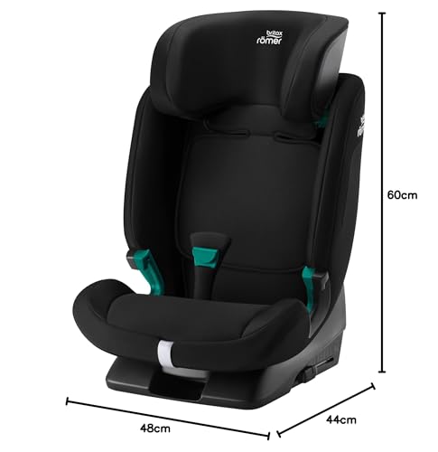 BRITAX RÖMER EVOLVAFIX Convertible Car Seat with ISOFIX, 76-150cm, Night Blue