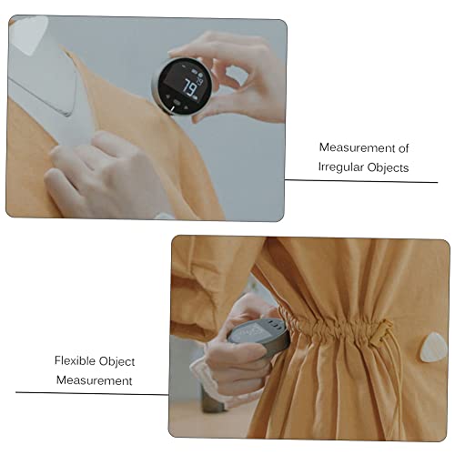 Weytoll 8-in-1 Digital Ruler LCD Display Range Finder 99m