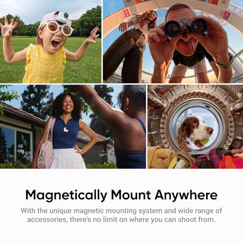 Insta360 GO Ultra 4K Cam: Tiny, Lightweight, Low Light, Mount Anywhere