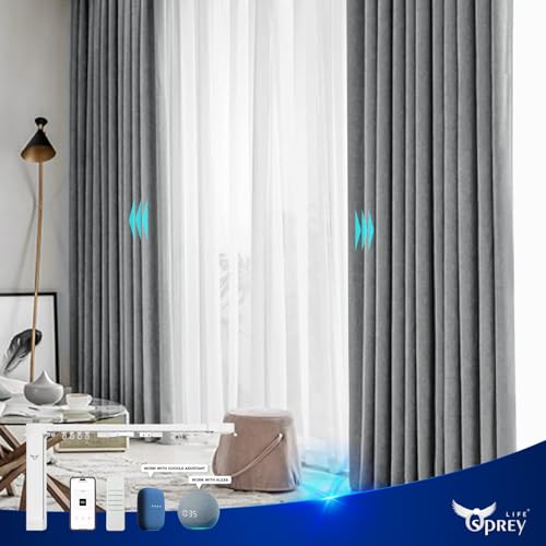 Osprey Smart Curtain Track, Remote Control, Motorized Opener