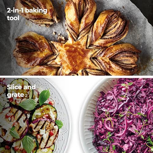 Kenwood 2-in-1 Food Processor Express, Silver Finish, 180W