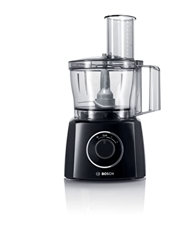 Bosch MultiTalent 3 Food Processor 800W 2.3L Blender, Attachments - Black