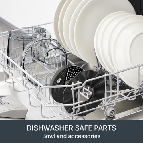 Tefal Soleil Food Processor: 2.4L Capacity, 13 Functions, 2 speeds, 4 Accessories, Black