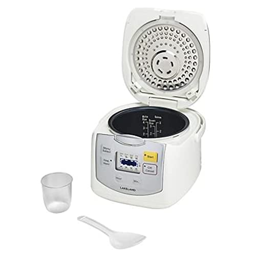 Lakeland Mini Cooker: Compact 1.4L for Quick Meals & Snacks