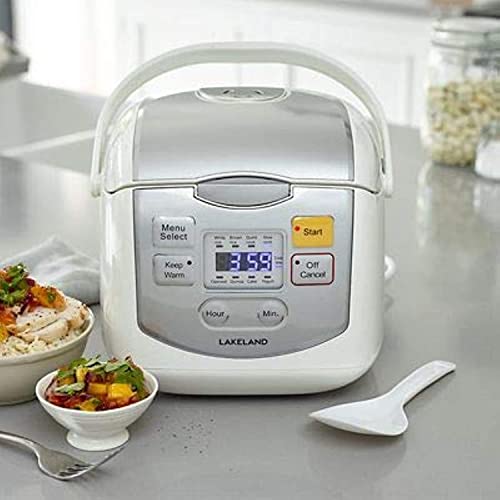 Lakeland Mini Cooker: Compact 1.4L for Quick Meals & Snacks