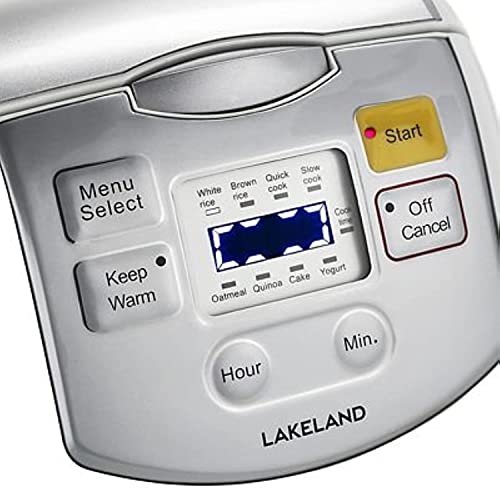 Lakeland Mini Cooker: Compact 1.4L for Quick Meals & Snacks