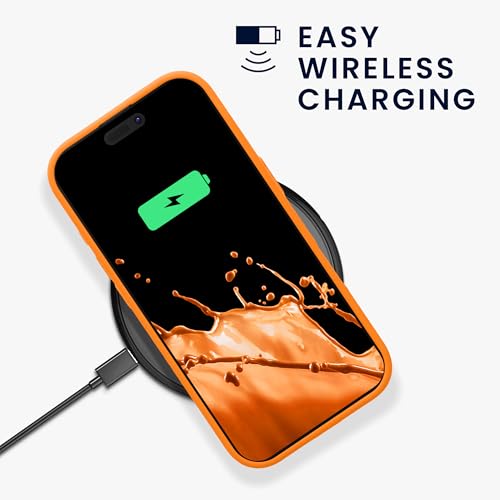 kwmobile iPhone 17 Case - Slim TPU Silicone Cover, Soft Touch Finish