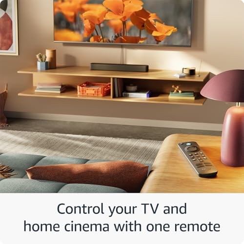 Fire TV Stick HD - Newest Gen, Free & Live TV, Alexa Voice Remote