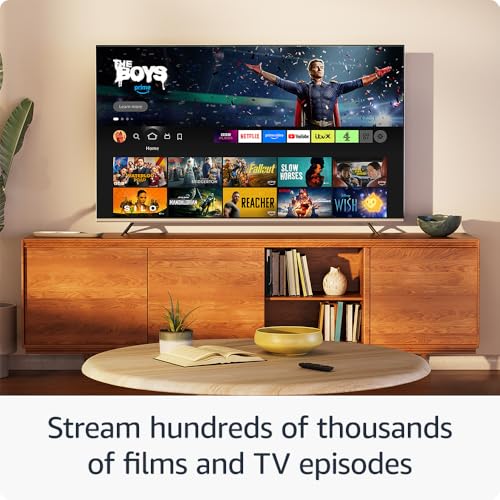 Fire TV Stick HD - Newest Gen, Free & Live TV, Alexa Voice Remote